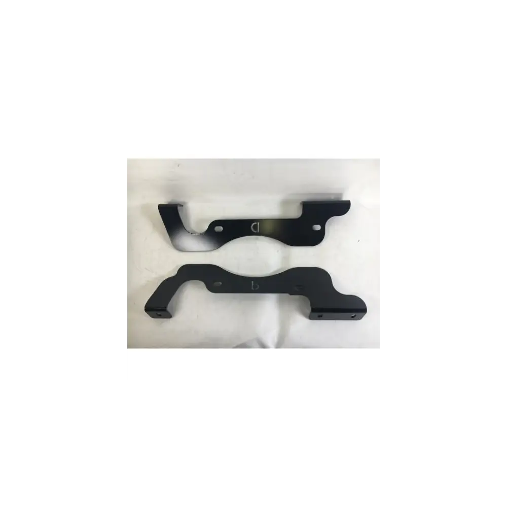Custom Quick Fifth Wheel Trailer Hitch Mount Kit - 2 Brackets - REE50074-58